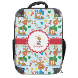 Reindeer 18" Hard Shell Backpack (Personalized)