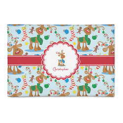 Reindeer 2' x 3' Indoor Area Rug (Personalized)