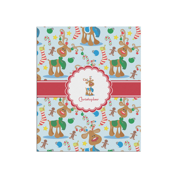 Custom Reindeer Poster - Matte - 20x24 (Personalized)