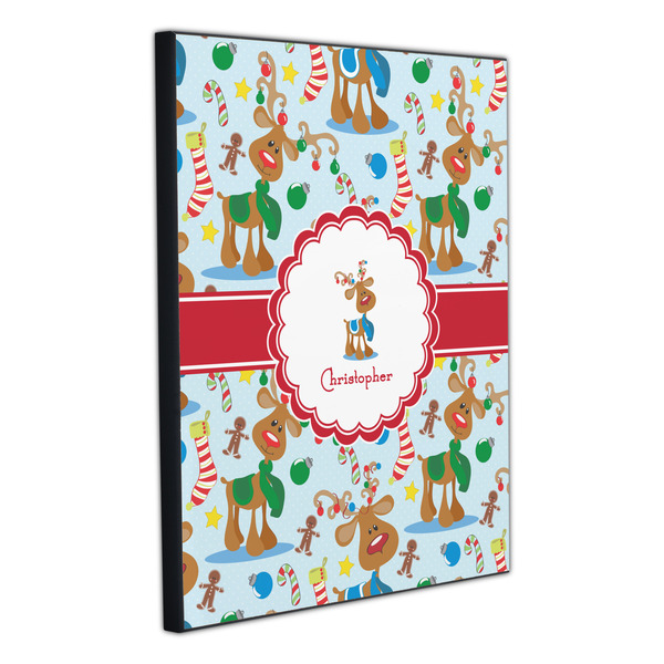 Reindeer 20x24 Wood Print - Angle View