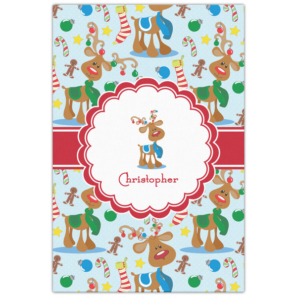 Reindeer 20x30 - Canvas Print - Front View