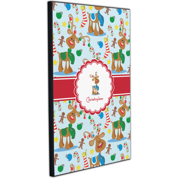 Reindeer 20x30 Wood Print - Angle View