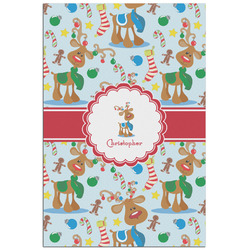 Reindeer Poster - Matte - 24x36 (Personalized)