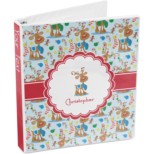 Reindeer 3-Ring Binder 3/4 - Main