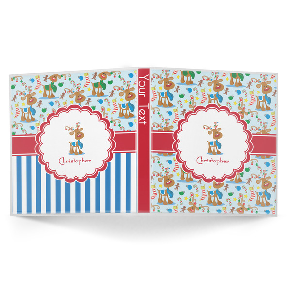 Reindeer 3-Ring Binder Approval- 1in