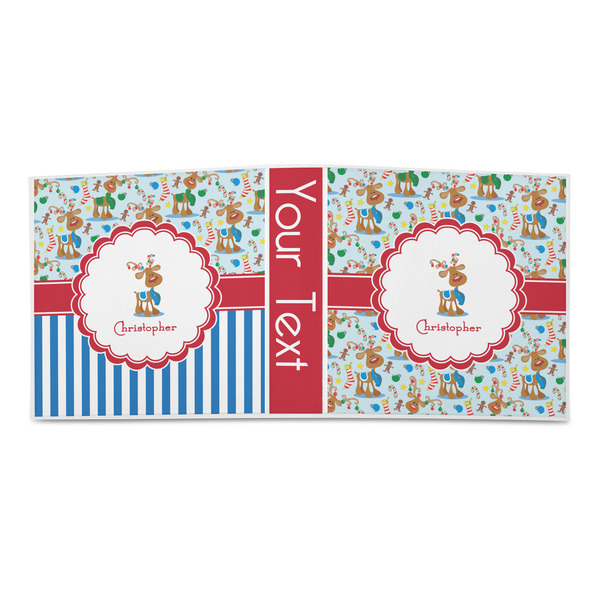 Reindeer 3-Ring Binder Approval- 2in