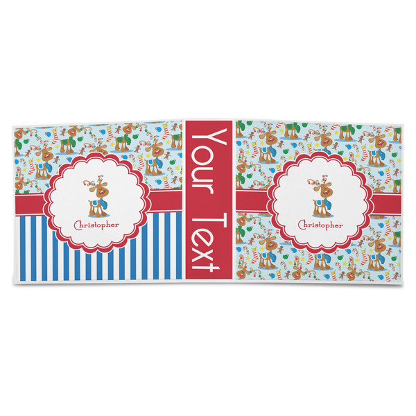 Reindeer 3-Ring Binder Approval- 3in