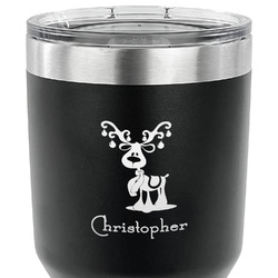 Reindeer 30 oz Stainless Steel Tumbler (Personalized)