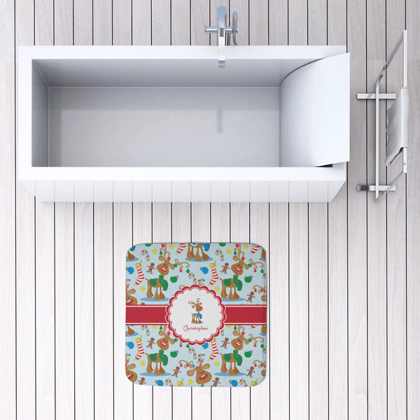 Reindeer 48x48 Foam Memory Mat - LIFESTYLE