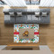 Reindeer 5'x7' Indoor Area Rugs - IN CONTEXT