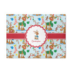 Reindeer Area Rug (Personalized)