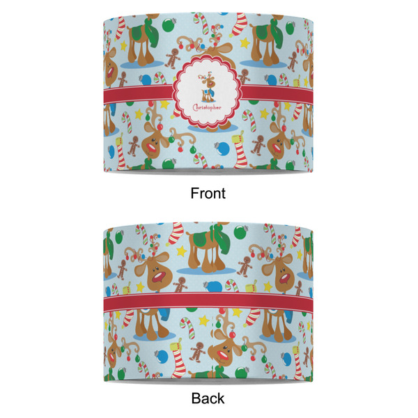 Reindeer 8" Drum Lampshade - APPROVAL (Fabric)