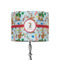 Reindeer 8" Drum Lampshade - ON STAND (Fabric)