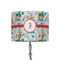 Reindeer 8" Drum Lamp Shade - Fabric (Personalized)