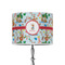 Reindeer 8" Drum Lampshade - ON STAND (Poly Film)