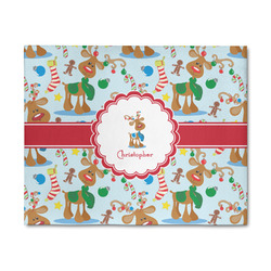 Reindeer 8' x 10' Indoor Area Rug (Personalized)