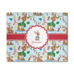 Reindeer 8' x 10' Patio Rug (Personalized)