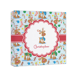 Reindeer Canvas Print - 8x8 (Personalized)