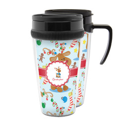 Reindeer Acrylic Travel Mug (Personalized)