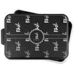 Reindeer Aluminum Baking Pan with Lid (Personalized)