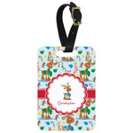Reindeer Metal Luggage Tag w/ Name or Text