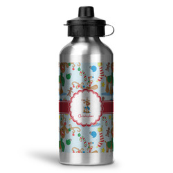 Reindeer Water Bottles - 20 oz - Aluminum (Personalized)