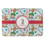 Reindeer Anti-Fatigue Kitchen Mat (Personalized)