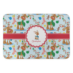 Reindeer Anti-Fatigue Kitchen Mat (Personalized)