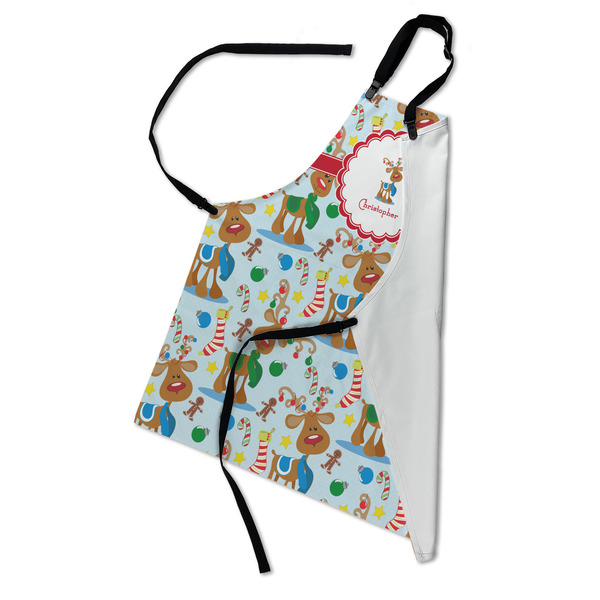 Reindeer Apron - Folded