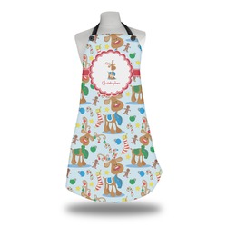 Reindeer Apron w/ Name or Text