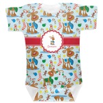 Reindeer Baby Bodysuit (Personalized)