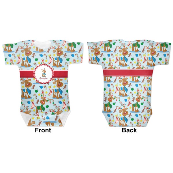 Reindeer Baby Bodysuit Approval
