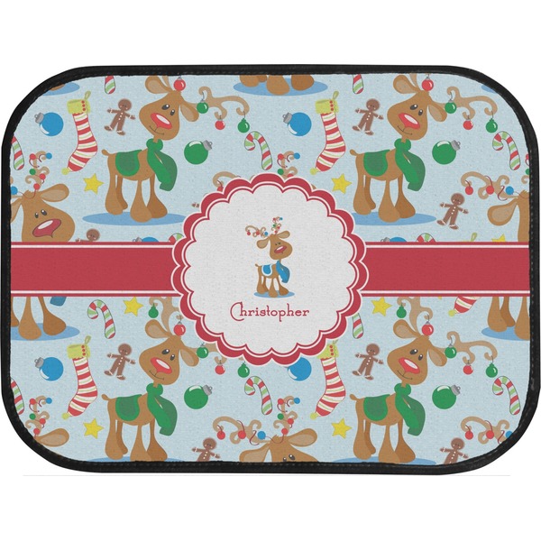 Reindeer Custom Car Floor Mats (Back Seat)