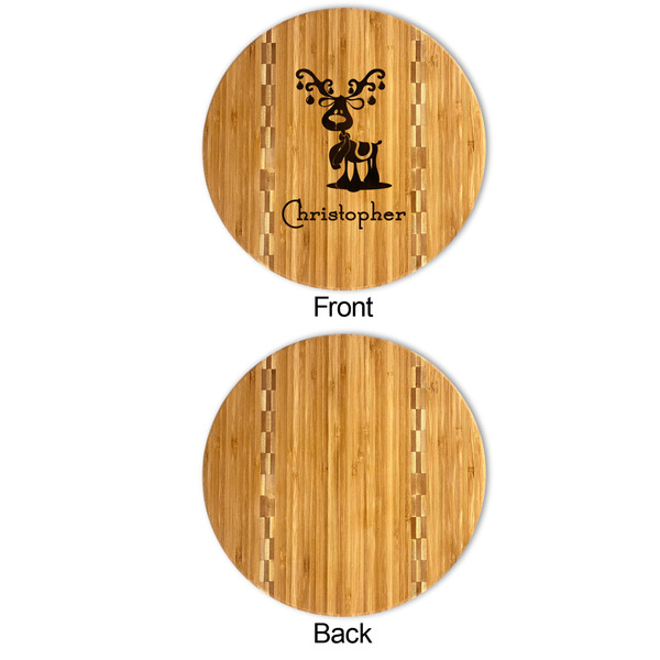Reindeer Bamboo Cutting Boards - APPROVAL