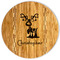 Reindeer Bamboo Cutting Board (Personalized)