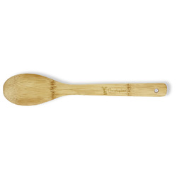 Reindeer Bamboo Spoon - Single Sided (Personalized)