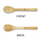 Reindeer Bamboo Sporks - Double Sided - APPROVAL