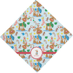 Reindeer Dog Bandana Scarf w/ Name or Text