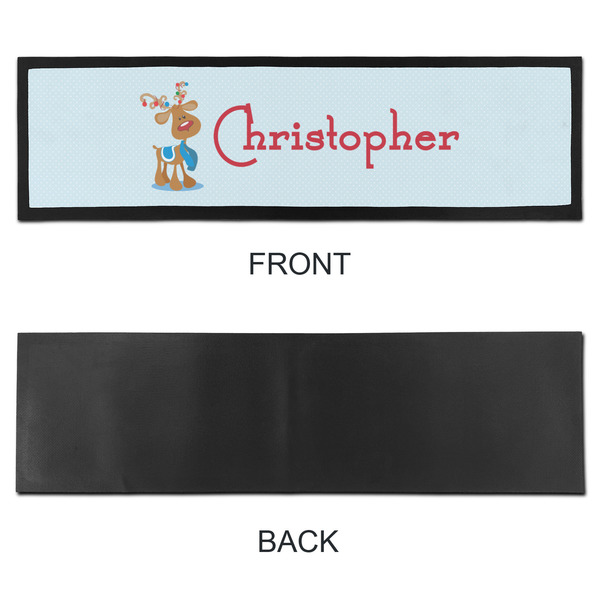 Reindeer Bar Mat - Large - APPROVAL