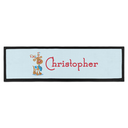 Reindeer Bar Mat - Large (Personalized)