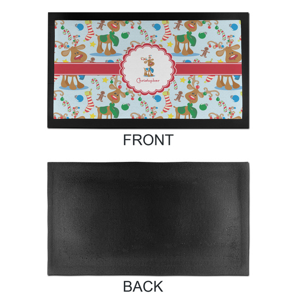 Reindeer Bar Mat - Small - APPROVAL