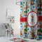Reindeer Bath Towel Sets - 3-piece - In Context