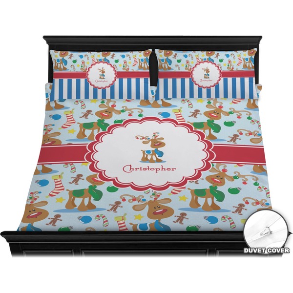 Reindeer Bedding Set (King) - Duvet