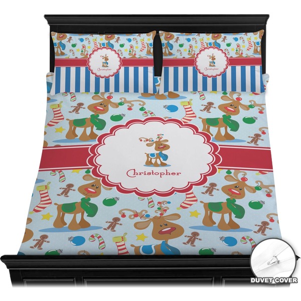 Reindeer Bedding Set (Queen) - Duvet