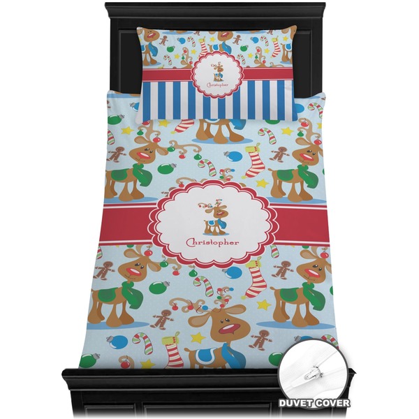 Reindeer Bedding Set (Twin) - Duvet