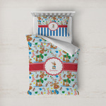Reindeer Duvet Cover Set - Twin (Personalized)