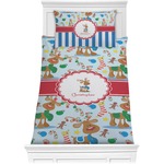 Reindeer Comforter Set - Twin (Personalized)