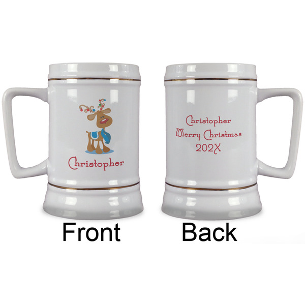 Reindeer Beer Stein - Approval