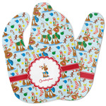 Reindeer Baby Bib w/ Name or Text