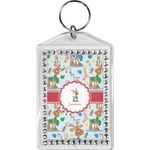 Reindeer Bling Keychain (Personalized)